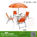 6PCS STEEL TABLE SETS outdoor garden furniture high quality